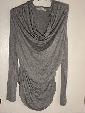 Patrizia Luca - Lightweight Jersey Tunic Top - Size L
